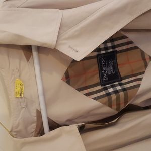 Men Burberry jacket